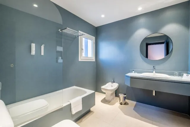 غرفة بسرير مزدوج أو سريرين منفصلين بشرفة، Hotel Soho Boutique Las Vegas 9/9