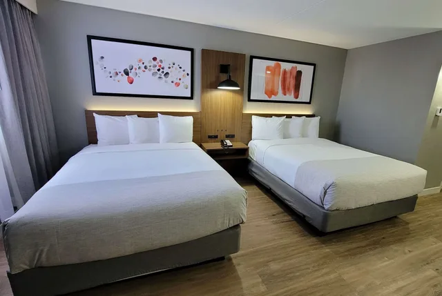 غرفة بسريرين كوين لذوي الإعاقة، Hawthorn Suites by Wyndham Wichita Airport 1/2