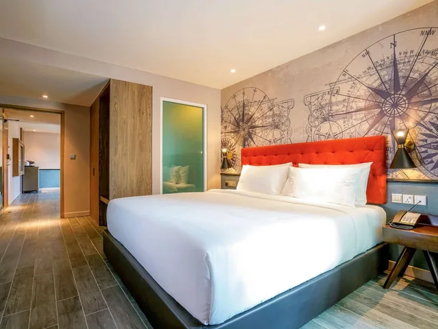 غرفة سوبيريور بسرير مزدوج بإطلالة على الجبل، MERCURE LANGKAWI PANTAI CENANG 2/10