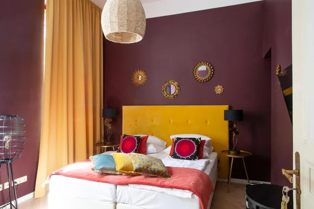 غرفة قياسية بسرير مزدوج، Hotel Art Nouveau 3/10