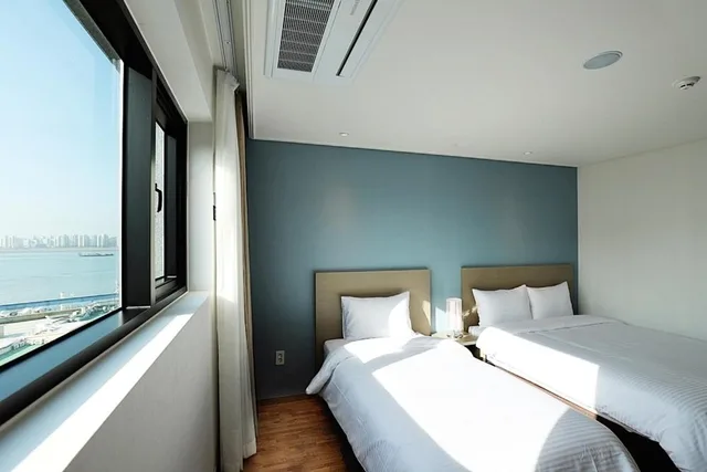Deluxe, Twin Beds, Sea View, Sea & Moon Tourist Hotel 1/4