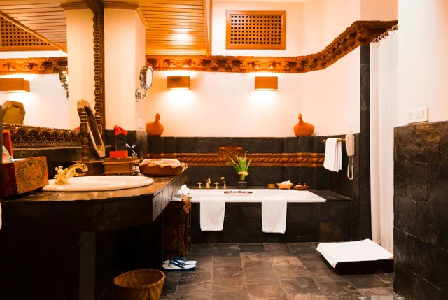 جناح تنفيذي بثلاثة أسرّة، The Dwarika S Hotel 7/7