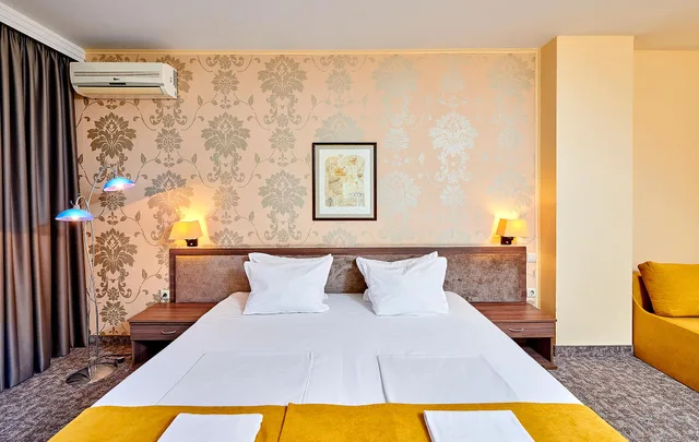 غرفة قياسية مفردة بشرفة، Hotel Forum 1/1