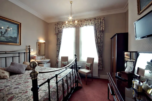غرفة بسرير مزدوج، The Farthings Guest House 1/7