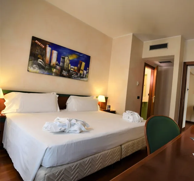 غرفة قياسية مزدوجة، Hotel Raffaello 4/10