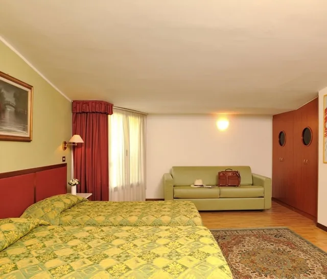 غرفة قياسية بسريرين منفصلين، Best Western Hotel Olimpia Imola 1/2