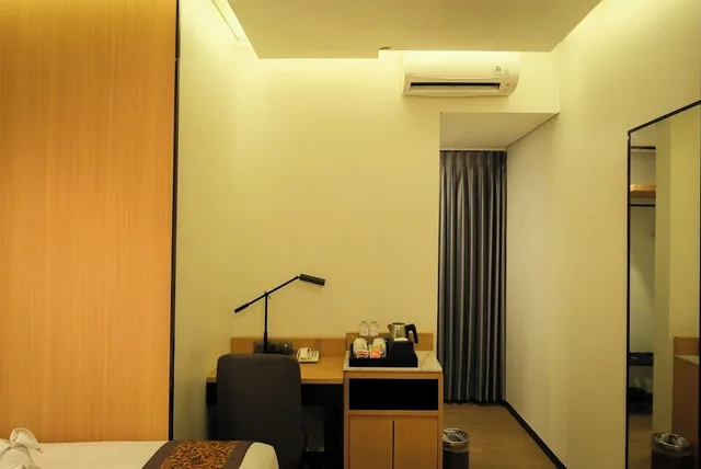 غرفة ديلوكس بسريرين منفصلين، Allura Azana Resort Tawangmangu 4/4