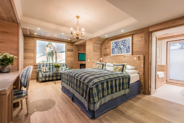 غرفة قياسية، Alpin Resort Sacher 1/3