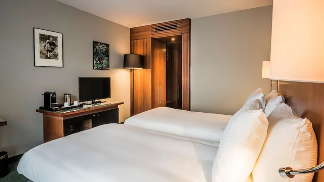 Superior, Twin Beds, French Balcony، Nh Brussels Eu Berlaymont 6/7
