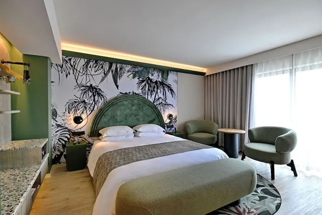 غرفة بسرير مزدوج للمدخنين، City Lodge Umhlanga Ridge 5/8