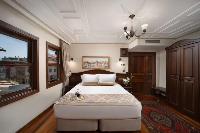 غرفة سوبيريور بسريرين منفصلين، BENDER HOTEL 5/8