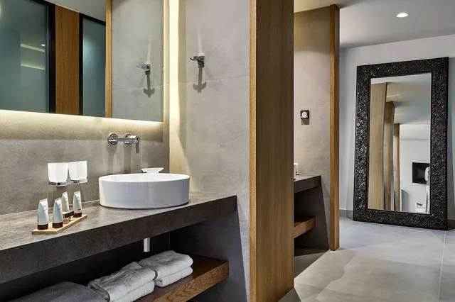 Diamond, Executive, Suite, King Bed, Sea View, Plunge Pool, Hydromassage، Castello Infinity Suites - Adults Only 5/9