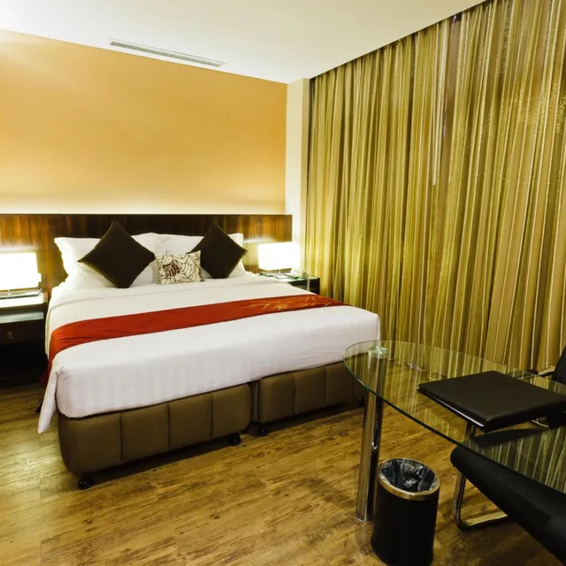 جناح بغرفة نوم واحدة، Ramada by Wyndham Manila Central 7/10