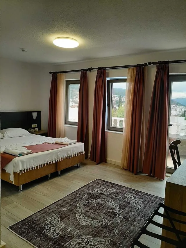 غرفة ديلوكس بسرير كينج، Laden Hotel Bodrum 3/6