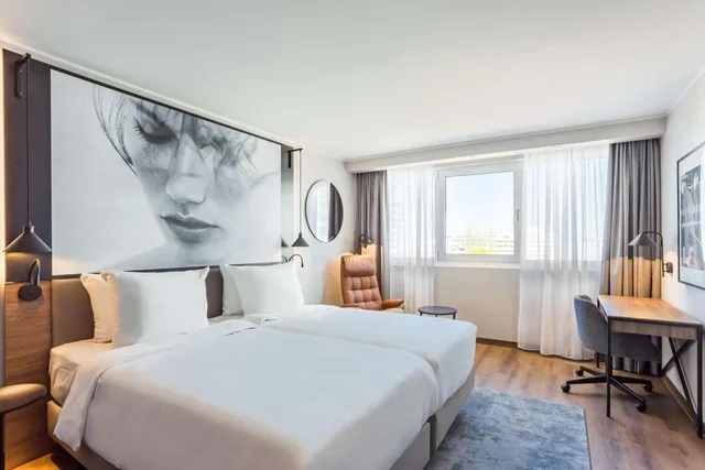 غرفة سوبيريور بسرير فردي، Radisson Blu Conference Hotel, Dusseldorf 7/10