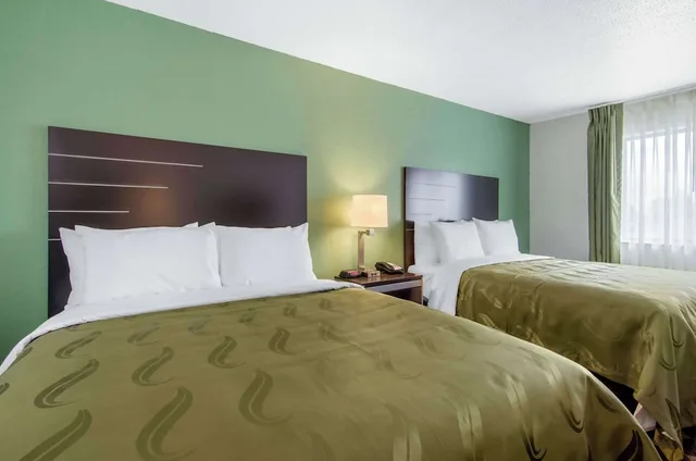 Standard, 2 Queen Beds, Quality Inn Russell, KS 1/10