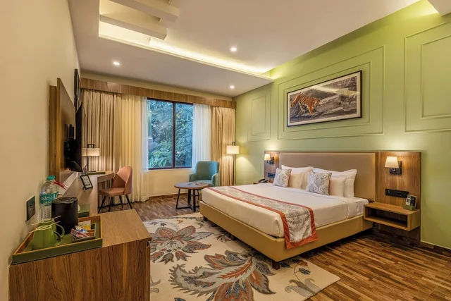 غرفة كلاسيكية بسرير كينج، Sterling Bagh Ranthambore 3/8