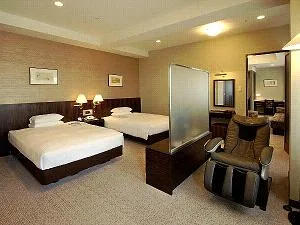 جناح بسريرين منفصلين، Centrair Hotel 1/1