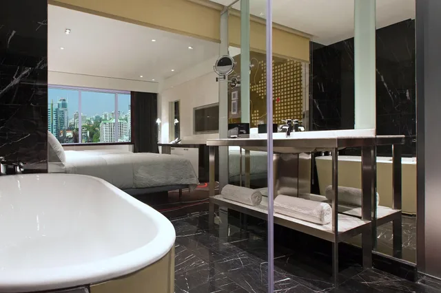جناح استوديو بسريرين مزدوجين، Le Meridien Saigon 7/7