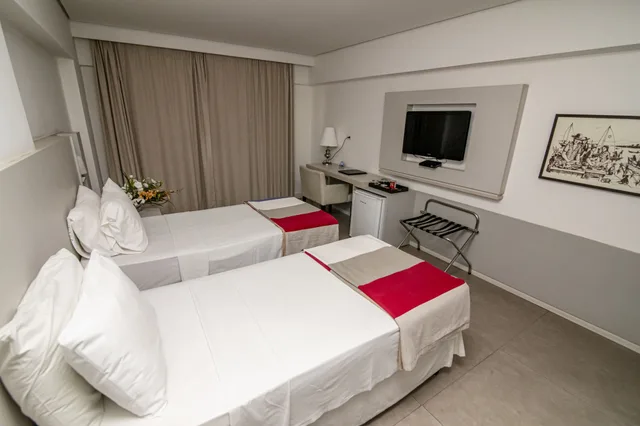 غرفة سوبيريور بسرير مزدوج، Hotel Cabo Branco Atlantico 6/10