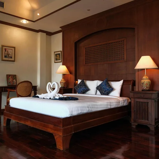 جناح تنفيذي، Kooncharaburi Resort & Spa 4/10