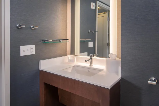 1 Bedroom, Suite, King Bed, Skyline View, Sofa, Corner، RESIDENCE INN BALTIMORE AT THE JOHNS HOPKINS MEDICAL CAMPUS 5/9