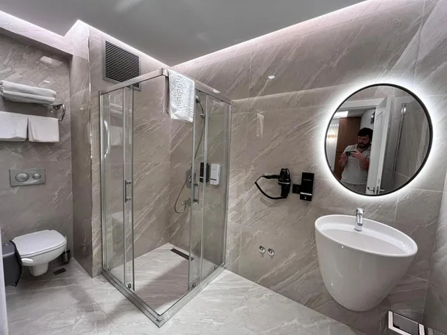 غرفة ديلوكس، Gümüs Palas Hotel 3/3