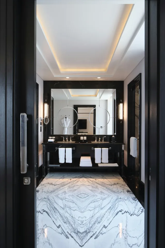 استوديو بسرير كينج، Waldorf Astoria Doha West Bay 5/8