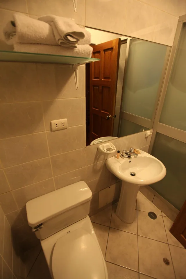 غرفة كلاسيكية بسرير مزدوج، Huascaran Casa Boutique San Blas 5/5