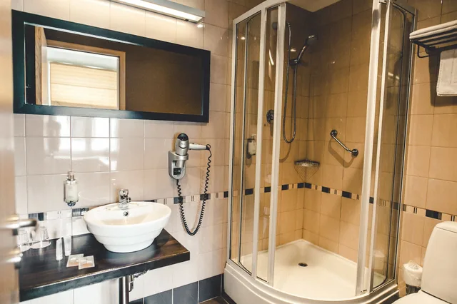 غرفة سوبيريور بسرير مزدوج أو سريرين منفصلين، Hanza Hotel 5/6