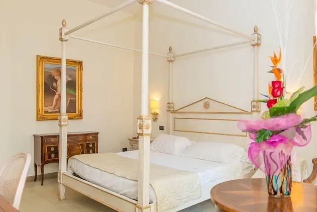 غرفة بسريرين منفصلين، Grand Hotel Di Lecce 4/4