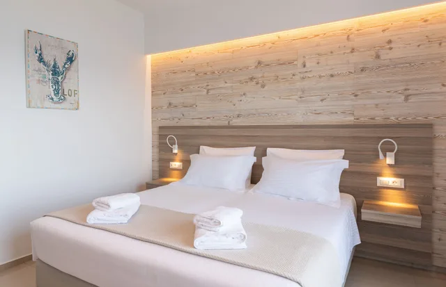 Deluxe, Studio, King Bed, City View, No Balcony، Orpheus Studios 1/4