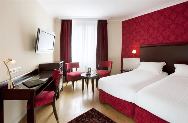 غرفة كومفورت كبيرة بسريرين منفصلين، Best Western Plus Hotel D Angleterre 1/2