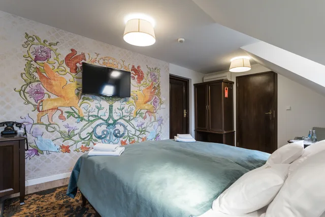 غرفة ديلوكس بسريرين منفصلين، Hotel Ester 1/3