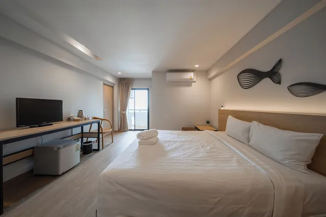 غرفة عائلية بسريرين كينج، Mintara Hotel 1/10
