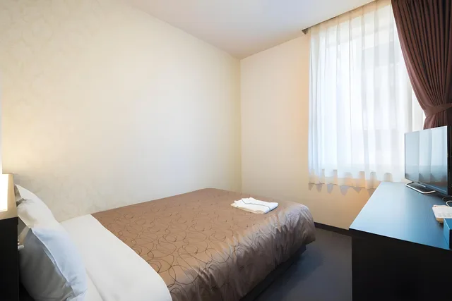غرفة بسرير نصف مزدوج، Hotel Hakata Nakasu Inn 4/5