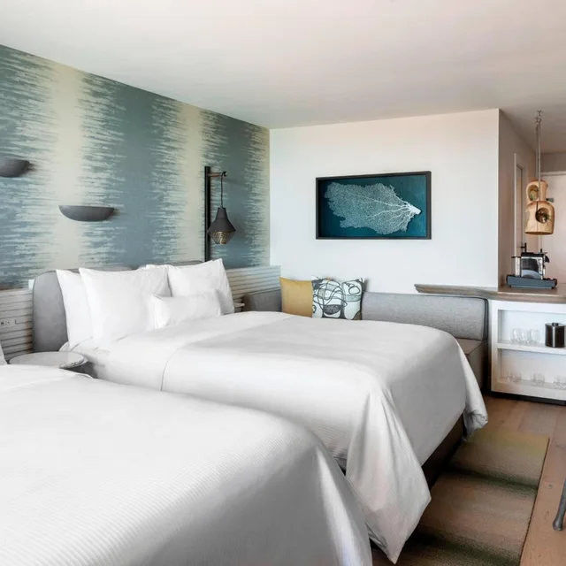 غرفة كبيرة بسريرين كوين بإطلالة على البحر، The Westin Maui Resort & Spa, Ka'anapali 1/6