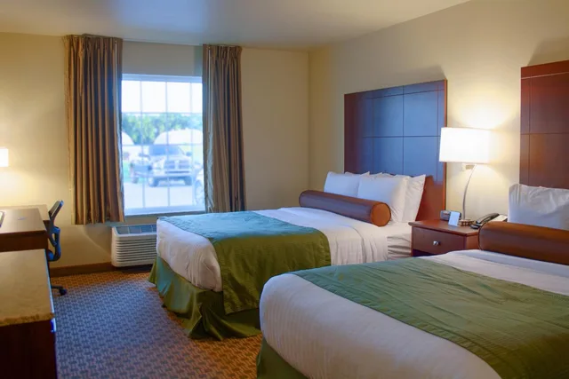 غرفة بسرير كوين لذوي الإعاقة، Cobblestone Inn and Suites Winterset 3/7