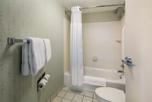 استوديو بسرير كينج مع أريكة، SpringHill Suites Pittsburgh Washington 2/4