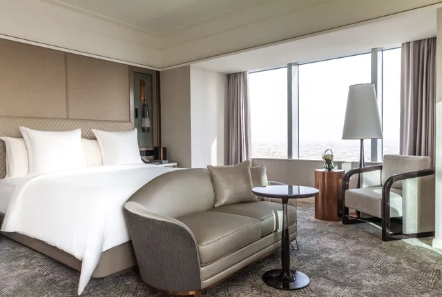 جناح تنفيذي بسرير كينج، فندق فور سيزونز الرياض في مركز المملكة(Four Seasons Hotel Riyadh at Kingdom Centre) 3/4