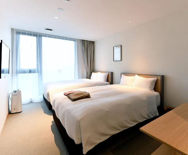 غرفة قياسية بسريرين منفصلين، The Centurion Hotel Spa Classic Izumo 1/1
