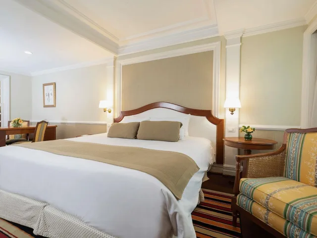 غرفة بسرير كينج، Grand Mercure Sao Paulo Ibirapuera 3/9