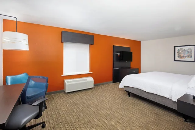 غرفة قياسية بسرير كينج لذوي الإعاقة، Holiday Inn Express And Suites Locust Grove 6/7
