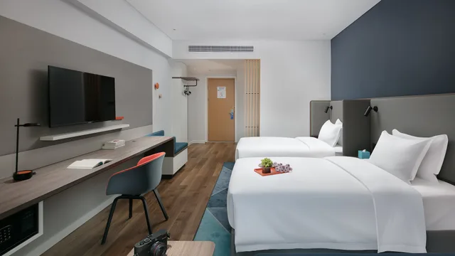 غرفة قياسية بسريرين منفصلين، Holiday Inn Express Hengyang High-Tech Zone 1/6
