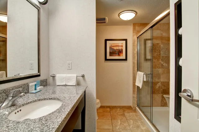 غرفة بسرير كينج، Hampton Inn Suites By Hilton Red Deer 4/6
