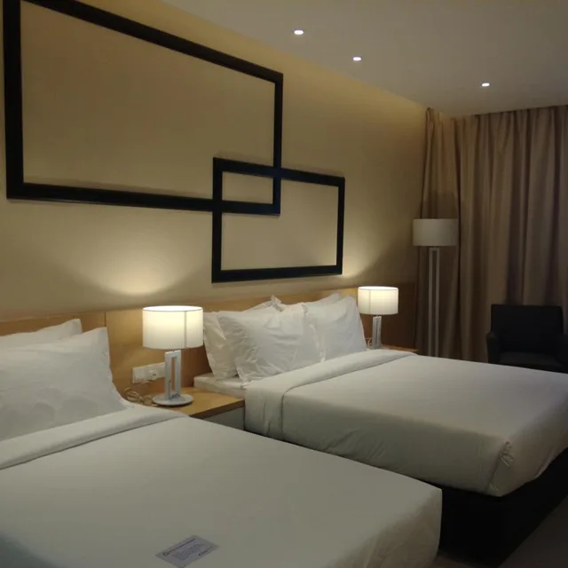 غرفة ديلوكس رباعية، Hotel Excelsior Ipoh 5/9