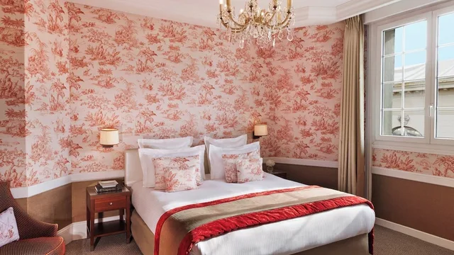 شقة عائلية بسرير كينج وسرير فردي، Normandy Barriere Hotel 1/4