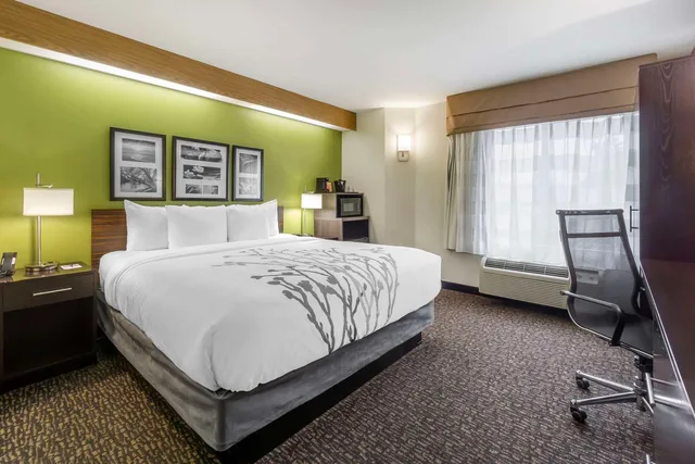 غرفة بسرير كينج، Sleep Inn Sea Tac Airport 2/4