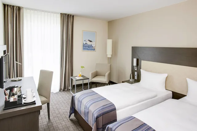 غرفة بزنس بسريرين منفصلين، Mercure Bonn City Center 1/5