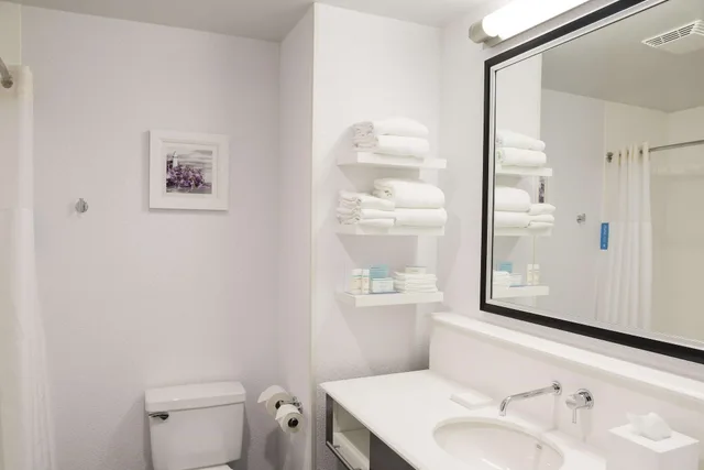جناح بسريرين كوين مع أريكة بمطبخ صغير، Hampton Inn Midland Mi 2/2